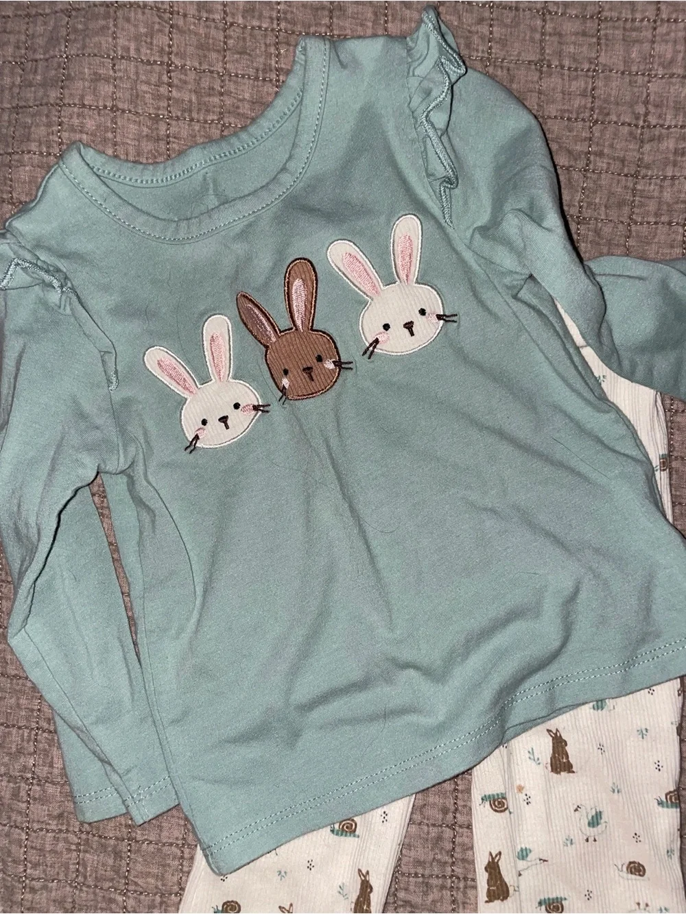 Serenity baby soft blue